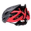 Kask rowerowy meteor crust in mold rozm. m-l grey-red