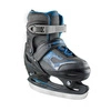 ROLKI ŁYŻWY HOKEJOWE NILS EXTREME NH702 A ŁYŻWOROLKI regulowane 34-37 czarno - niebieskie M