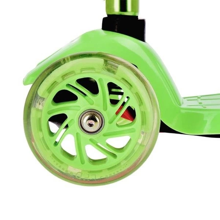 HLB06 hulajnoga trójkołowa dziecięca green nils extreme