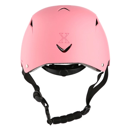 Kask różowy rozmiar S Nils Extreme MTW02