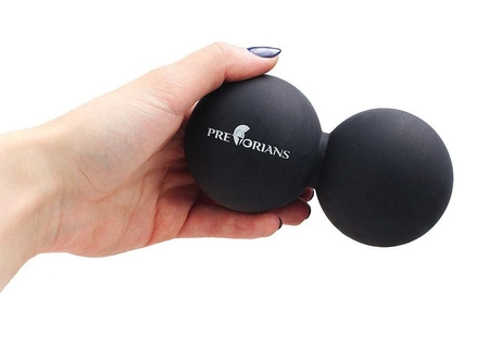 Zestaw piłek lacrosse pojedyncza i podwójna do masażu  Pretorians