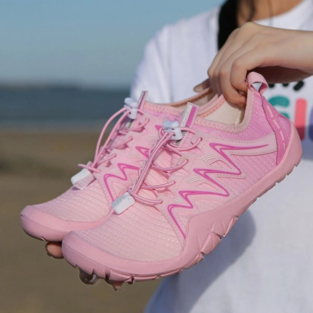 Buty do morsowania wody na plaże kamieniste kajak 37 różowe