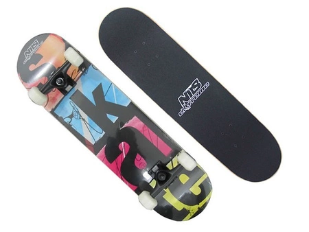 Deskorolka Deska koła kauczuk mocna klasyczna