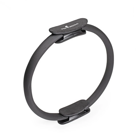 Obręcz do pilatesu jogi kółko do ćwiczeń ring Pretorians czarne