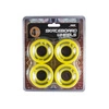 KÓŁKA DO DESKOROLKI NILS EXTREME KP-6045 60x45 MM (4 szt.) YELLOW