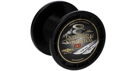 PLECIONKA - NIHONTO OCTA BRAID - 0.45mm/44.5kg/900m - CZARNA - op.1szp.