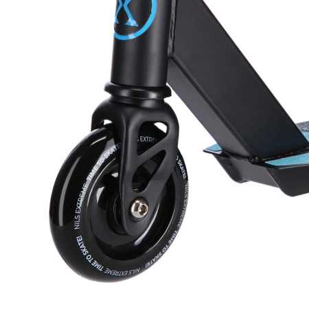 Hulajnoga wyczynowa do trików HS138 black-turquise Nils Extreme