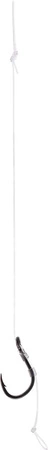 PRZYPON DO METHOD FEEDER - Z WŁOSEM - hak z zadziorem nr 14 / żyłka: 0.20mm/10cm - 8 sztuk