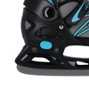 Łyżwy hokejowe NH2253A black/blue xs-l nils extreme