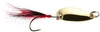 BŁYSTKA WAHADŁOWA - MINI SPOON Z CHWOSTEM 2.4cm/2.5g - ZŁOTA - op.1szt.