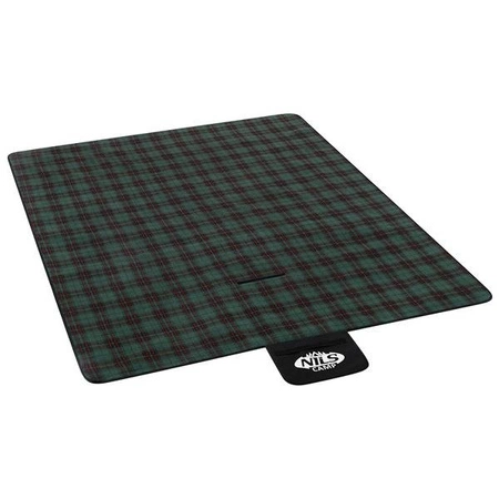 KOC PIKNIKOWY NC2015 CZARNY 200x150 PE ALU NILS CAMP