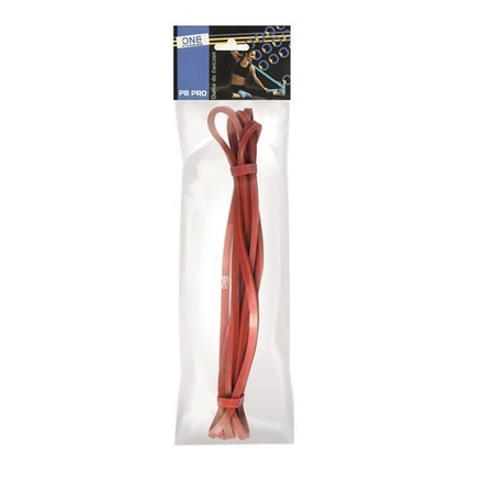 Guma fitness taśma 6.4 x 4.5 x 2080 mm red
