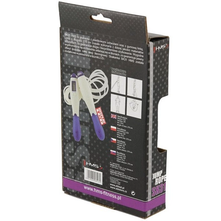 SK31 skakanka z licznikiem lcd hms