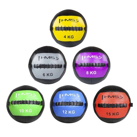 Piłka lekarska wall ball 6 kg WLB HMS