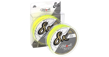 PLECIONKA - NIHONTO OCTA BRAID - 0.35mm/35.4kg/300m - FLUO ŻÓŁTA - op.1szp.