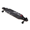 Longboard skull2 wood skate Nils Extreme