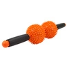 Przyrząd do automasażu foam roller duoball Pretorians