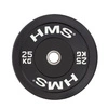 TALERZ OLIMPIJSKI 25KG BLACK HMS BBR25