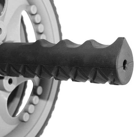 Kółko wałek podwójny do ćwiczeń fitness WA03 HMS