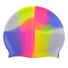 Czepek silikonowy na basen pływacki kąpielowy CP4 wielokolorowy