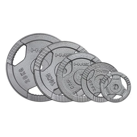 TALERZ THM01 HAMMERTONE 1.25 KG HMS obciążenie ŻELIWNE krążek otwór 31mm