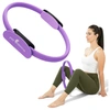 Obręcz do pilatesu jogi kółko do ćwiczeń ring Pretorians fioletowe