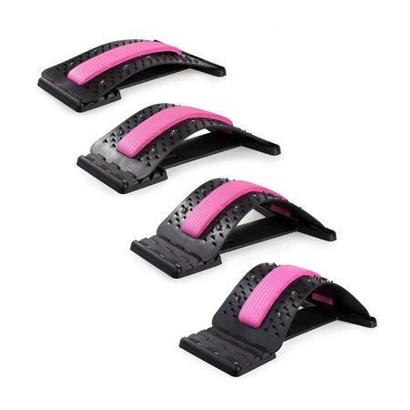 Przyrząd do rozciągania pleców kręgosłupa masażer Pretorians