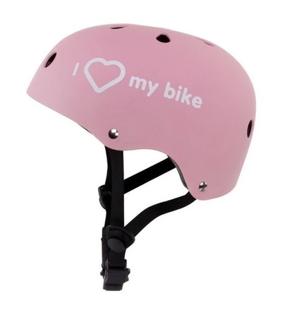 Kask rowerowy dziecięcy na hulajnogę różowy Sun Baby