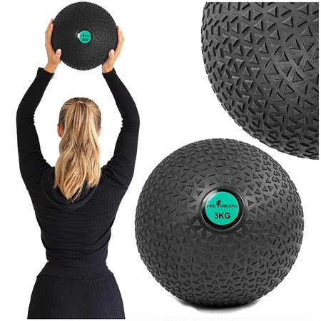 Piłka slam ball SB3 3 kg Pretorians