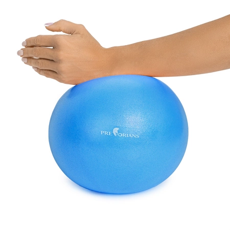 Piłka do pilatesu 25cm niebieska Pretorians