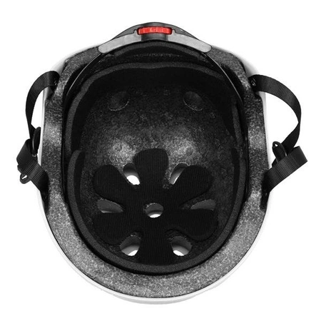 Kask biały rozmiar M Nils Extreme MTV12