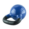 Kettlebell 20kg żeliwny pokryty winylem KNV20 blue hms