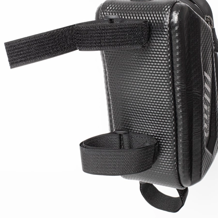 Sakwa rowerowa na ramę z etui na telefon do 7,2” - wodoodporna torba na rower