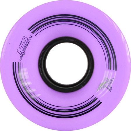 KÓŁKA DO DESKOROLKI NILS EXTREME KP-6045 60x45 MM (4 szt.) PURPLE