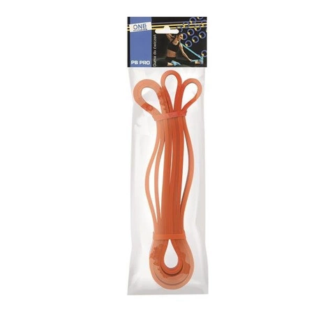 Guma fitness taśma 21 x 4.5 x 2080 mm orange
