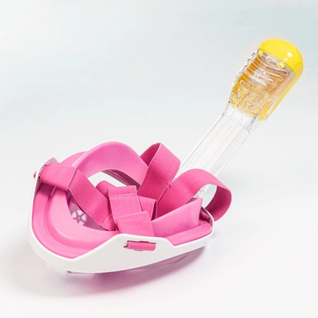 Maska do nurkowania i snorkelingu z uchwytem na kamerę