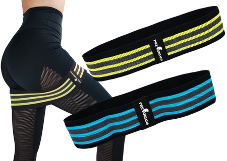 Zestaw 2 gum hip band do ćwiczeń Pretorians