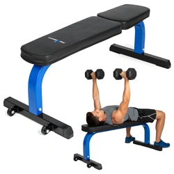 Ławka treningowa prosta pod sztangę – solidna ławeczka do ćwiczeń 150 kg