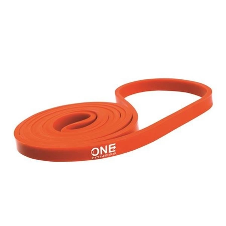 Guma fitness taśma 21 x 4.5 x 2080 mm orange
