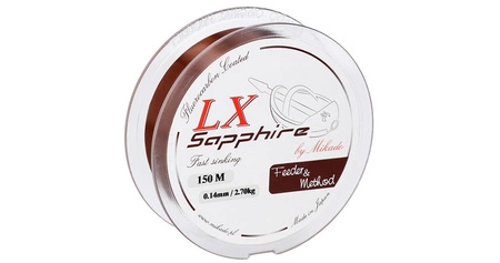 ŻYŁKA - LX SAPPHIRE FEEDER & METHOD - 0.30mm/11.05kg/150m - op.1szp.