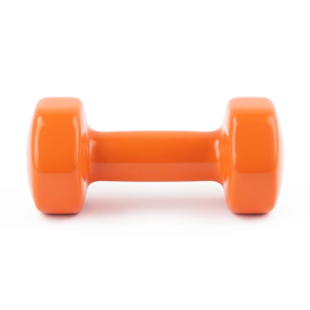 Hantelek żeliwny 3 kg winylowy Pretorians