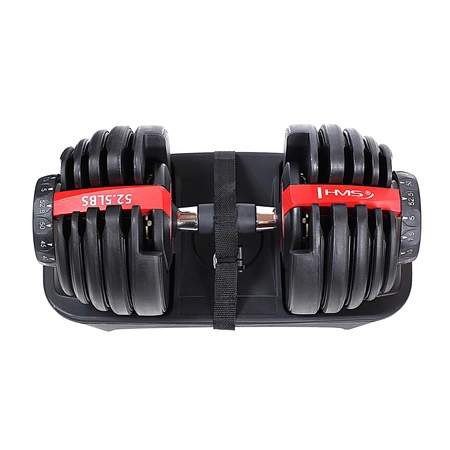 SR52 sztangielka regulowana hms hantle obciążenia