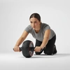 Wałek szeroki z funkcją zwrotną do ćwiczeń mięśni brzucha + mata Pretorians