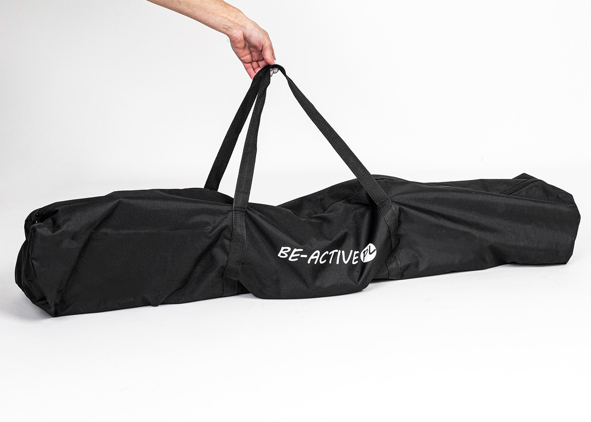 Stojak do hamaka stalowy stojak na hamak ogrodowy balkonowy do domu