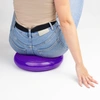 Poduszka sensoryczna dysk korekcyjny do ćwiczeń fioletowa