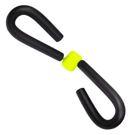 Agrafka czarno-limonkowa AG01 One Fitness