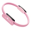 Obręcz do pilatesu jogi kółko do ćwiczeń ring Pretorians różowe