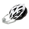 Kask na rower rolki biało-czarny rozmiar S Nils Extreme MTW210