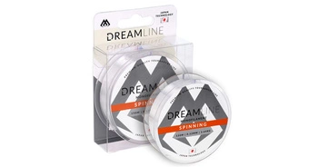 ŻYŁKA - DREAMLINE SPINNING - 0.30mm/10.88kg/150m - TRANSPARENTNA - op.1szp.