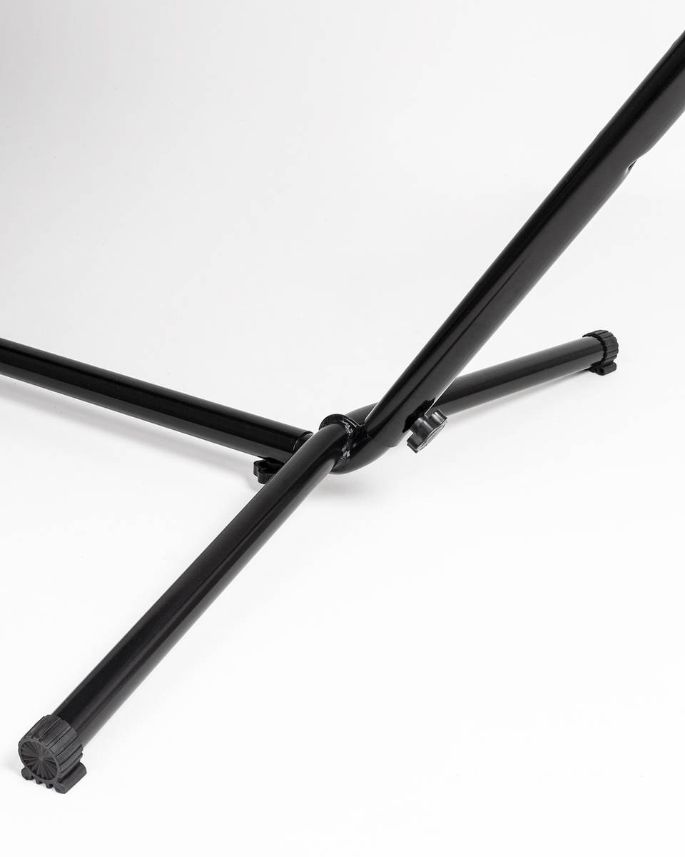 Stojak do hamaka stalowy stojak na hamak ogrodowy balkonowy do domu